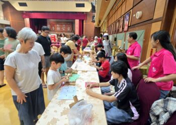 大葉學生志工隊前進鹿港魯班公宴 從課堂學習走入無形文化資產現場