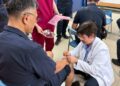 里港警分局歡慶115年警察節 攜手中醫義診、視障按摩顧健康做公益