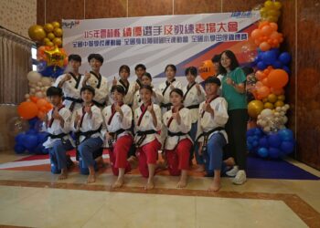 雲林三大全國賽事成果豐碩　縣府舉辦聯合表揚大會嘉勉績優體育人才