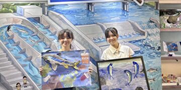 新北市青少年圖書館推生態CSI鑑識所結合AI科技帶領學子解密新店溪碧潭堰