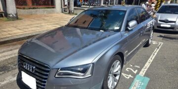 欠稅豪車躲地下停車場仍被找到 遭拖吊後38萬元全繳清