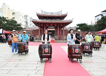 2026鹿港慶端陽-龍王祭 首度雙龍聚鹿港 鑼鼓喧天迎端陽