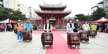 2026鹿港慶端陽-龍王祭 首度雙龍聚鹿港 鑼鼓喧天迎端陽