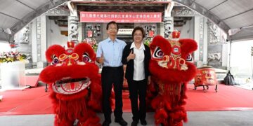 影音/社頭劉氏家廟芳山堂修復竣工 重現歷史風華 傳承文化記憶