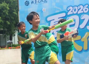 暑假親子出遊新選擇   成美文化園暑假「水花大作戰」清涼登場