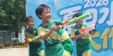 暑假親子出遊新選擇   成美文化園暑假「水花大作戰」清涼登場