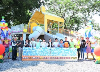 影音/打造彰化水岸觀光新亮點 東螺溪文化綠廊正式啟用