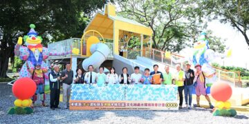 影音/打造彰化水岸觀光新亮點  東螺溪文化綠廊正式啟用