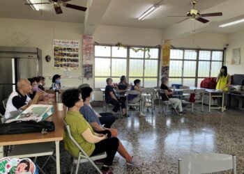 彰化郵局辦理金融知識社區大學講座 傳授冷靜查證報警防詐心法