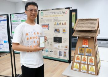 大葉機械系專題成果展 AI結合創意成功開發出辨識能力的智慧載具