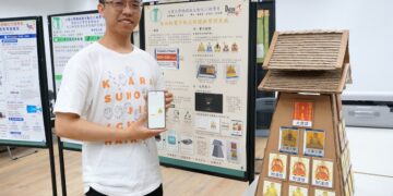大葉機械系專題成果展 AI結合創意成功開發出辨識能力的智慧載具