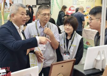 2026台北國際食品展嘉義市館盛大開幕！融合經典車站意象　打造沉浸式飲食美學