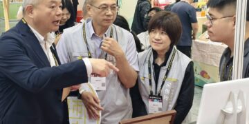 2026台北國際食品展嘉義市館盛大開幕！融合經典車站意象　打造沉浸式飲食美學