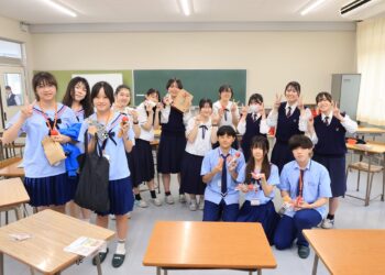 台日舞力PK掀高潮 家齊高中重返廣島姊妹校深入四國農村展現國際移動力