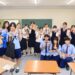 台日舞力PK掀高潮 家齊高中重返廣島姊妹校深入四國農村展現國際移動力
