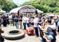 錯過等明年!大甲鐵砧山劍井湧千人 500瓶開運午時水一小時搶空
