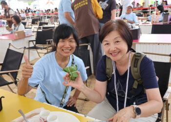 飄香埔里!南投巧咖節千人挑戰手沖咖啡 創意「可可粽」驚艷端午連假