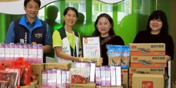 跨縣市愛心匯聚花蓮　4單位攜手協助家扶中心