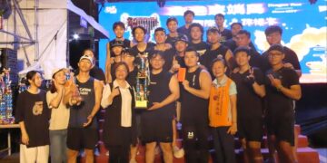 鹿港慶端陽國際龍舟賽圓滿閉幕  173隊競逐榮耀單日湧入逾6萬人