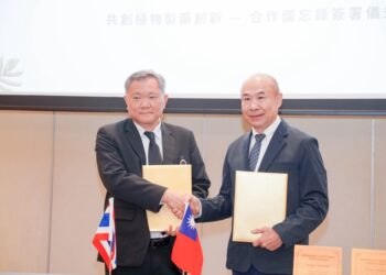 慧穎生醫攜手泰國瑪希敦大學　深化台泰科研合作布局東協市場