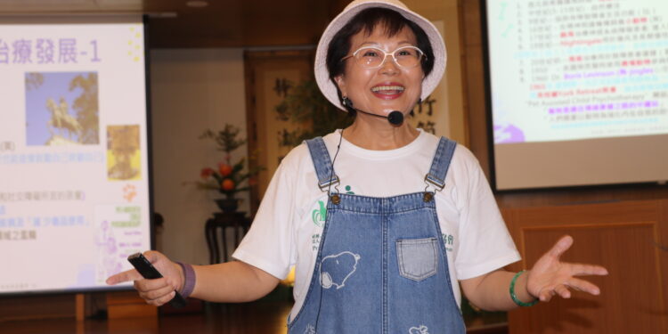 提升長者記憶與社會互動能     新北積極導入動物輔助治療多元創新非藥物介入