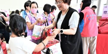 公私協力端陽送暖  彰化發放500戶關懷經濟弱勢邊緣戶
