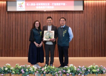 南市府人力中心舉辦名人講座 主播岑永康開講職家平衡與跨域思考的關鍵思維