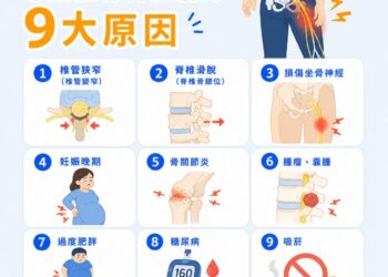 久坐、久站腰痛走不動！坐骨神經痛在作祟？神外醫提治療「三箭」