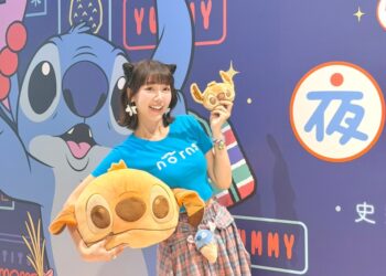 影音/ 療癒經濟正夯！Norns打造IP體驗新模式　史迪奇夜市快閃吸人潮、下半年再推9場主題路跑