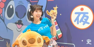 影音/ 療癒經濟正夯！Norns打造IP體驗新模式　史迪奇夜市快閃吸人潮、下半年再推9場主題路跑