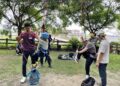 弘光科大運休系推動無痕公園計畫　倡導親近自然但不留下痕跡的環保態度