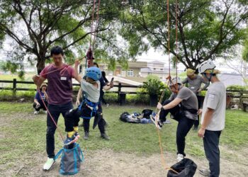弘光科大運休系推動無痕公園計畫 倡導親近自然但不留下痕跡的環保態度