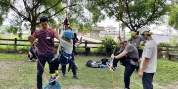 弘光科大運休系推動無痕公園計畫　倡導親近自然但不留下痕跡的環保態度