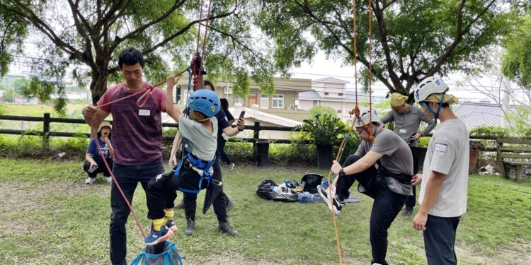 弘光科大運休系推動無痕公園計畫　倡導親近自然但不留下痕跡的環保態度