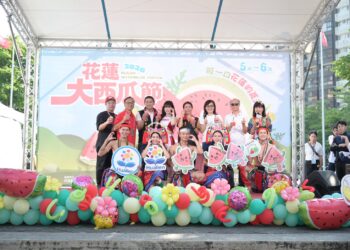 花蓮大西瓜強棒來襲!花蓮小農進軍天母棒球場  攜手味全龍打造最甜夏日應援