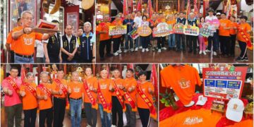 蘭陽媽祖文化節選出海陸巡安總指揮 護駕軍招募中