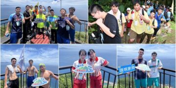 破浪前行登臨龜山島401高地 宜蘭143學子轉大人