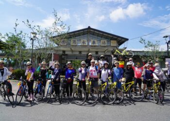 響應世界自行車日 參山處舉辦「鐵道騎跡」約騎活動