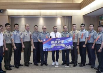 感謝官兵守護家園的辛勞!新北舉辦端午慰勞國軍活動 侯友宜:致上最崇高的敬意與佳節祝福