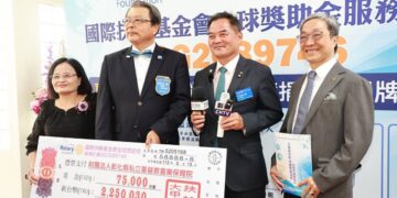 解決身障照護機構面臨困境  大甲扶輪社助喜樂AI照護升級
