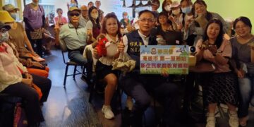 移民署高雄市第一服務站邀新住民體驗端午粽香　小馬哥驚呼「喔！媽媽咪呀，這太好吃了」