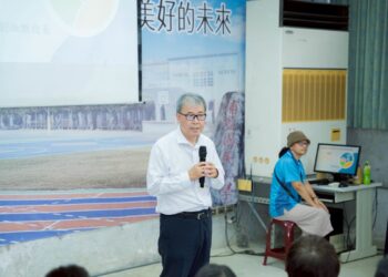 立委陳素月邀教育部長訪視彰化學校建設   推動地方青年交流空間