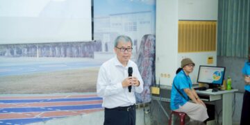 立委陳素月邀教育部長訪視彰化學校建設   推動地方青年交流空間