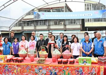 彰縣第3座青年住宅盛大動土  結合在地機能提供安居新選擇