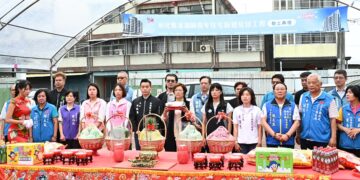 彰縣第3座青年住宅盛大動土  結合在地機能提供安居新選擇