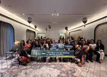 慢活古城遇見台灣山海!台東前進泰國清邁推觀光 卑南歌舞、可可小米酒驚艷泰北