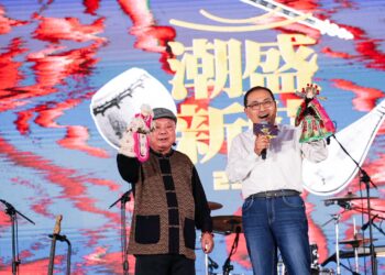 潮盛新莊「庄頭開唱」音樂會盛大登場！侯友宜與大師敲鑼響鼓傳承百年文化記憶