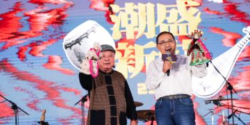 潮盛新莊「庄頭開唱」音樂會盛大登場!侯友宜與大師敲鑼響鼓傳承百年文化記憶