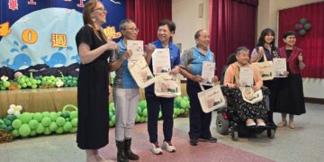 畢士大志工社40週年慶溫馨感人  創社長陳鴻烈化喪女之痛為大愛