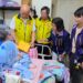 1加1集資激發全台大愛！圓融行善團與新北社福送暖20萬     守護板橋獨居身障婦安心在家